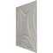 Ekena Millwork 19 5/8in. W x 19 5/8in. H Savannah EnduraWall Decorative 3D Wall Panel Covers 2.67 Sq. Ft. WP20X20SVCST - alternate 5